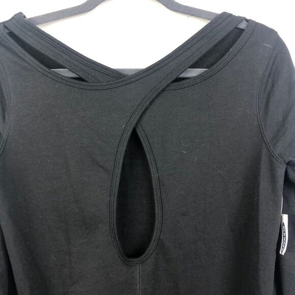OLD NAVY ACTIVE | Cutout Back Long Sleeve Top S - Picture 6 of 8